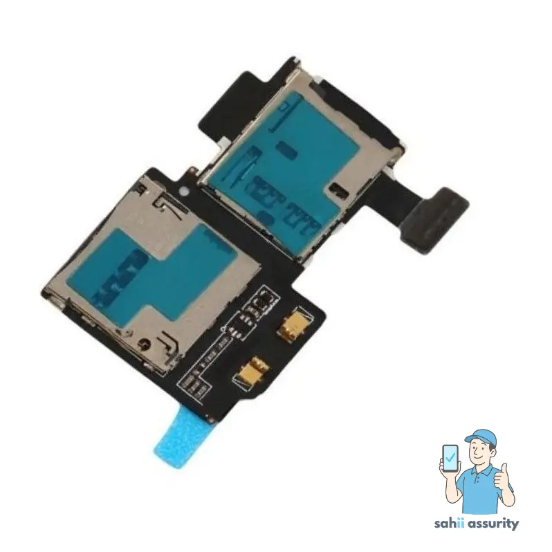 MMC + Sim Connector for Motorola One Power-P30 Note
